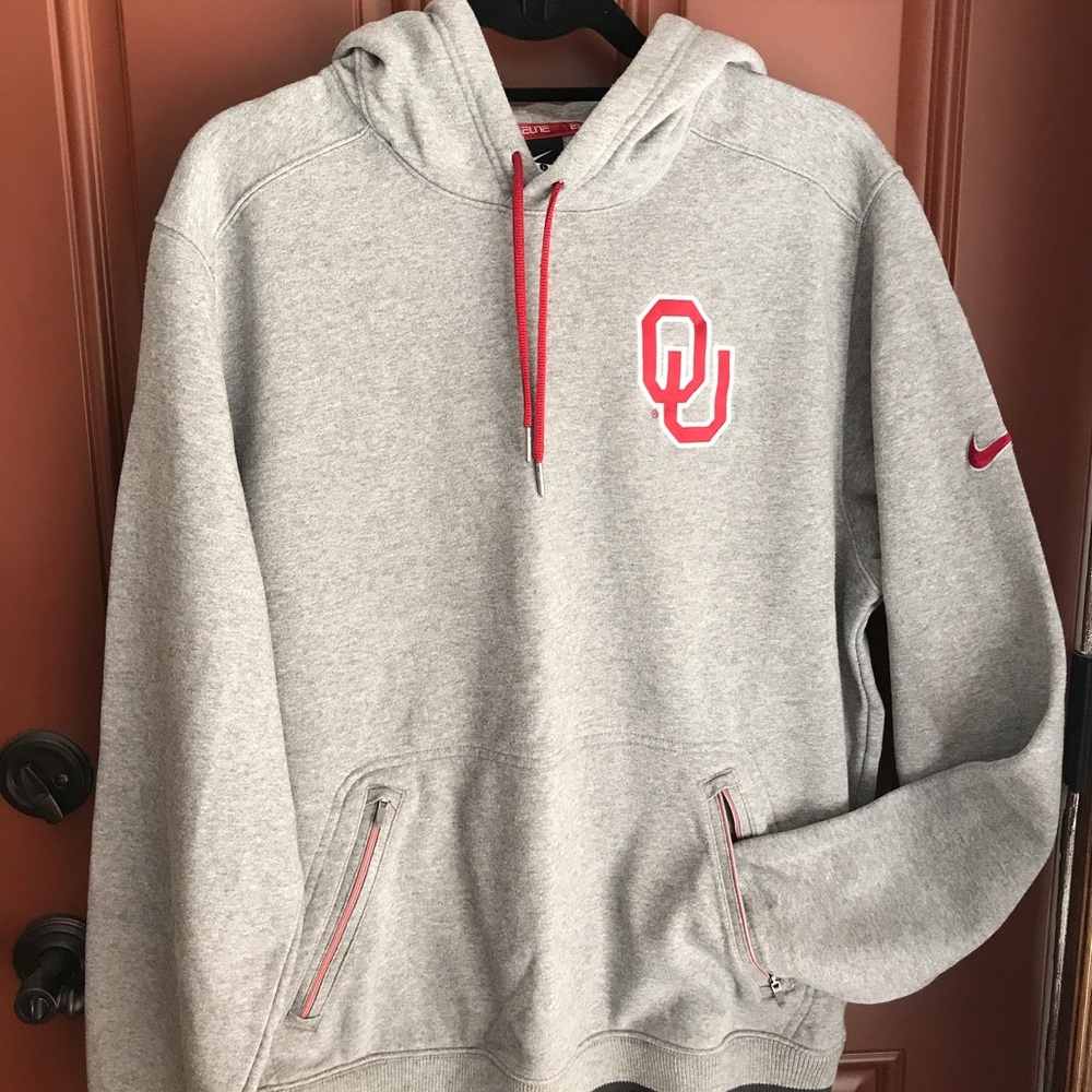 Oklahoma University hoodie
